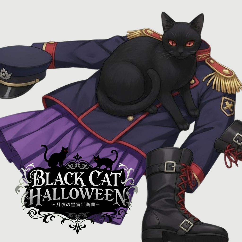 BLACK CAT HALLOWEEN NFT