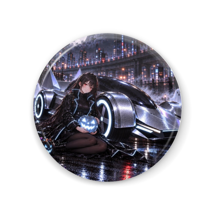PHANTOM SILVERの缶ミラー