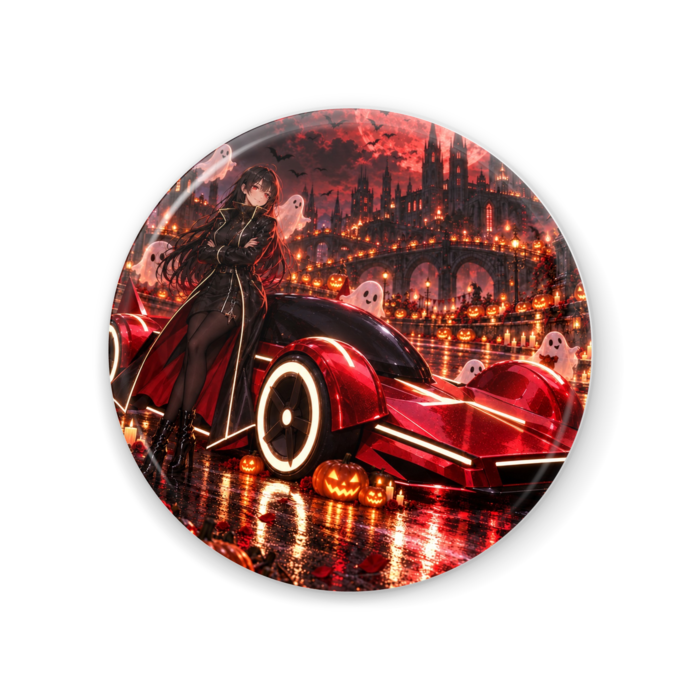 VAMPIRE REDの缶ミラー