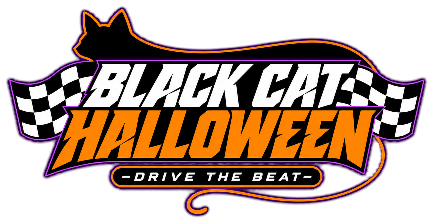 BLACK CAT HALLOWEEN — DRIVE THE BEAT
